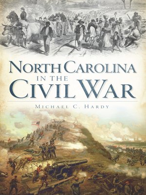 cover image of North Carolina in the Civil War